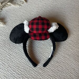 Mickey Mouse Plaid Ears